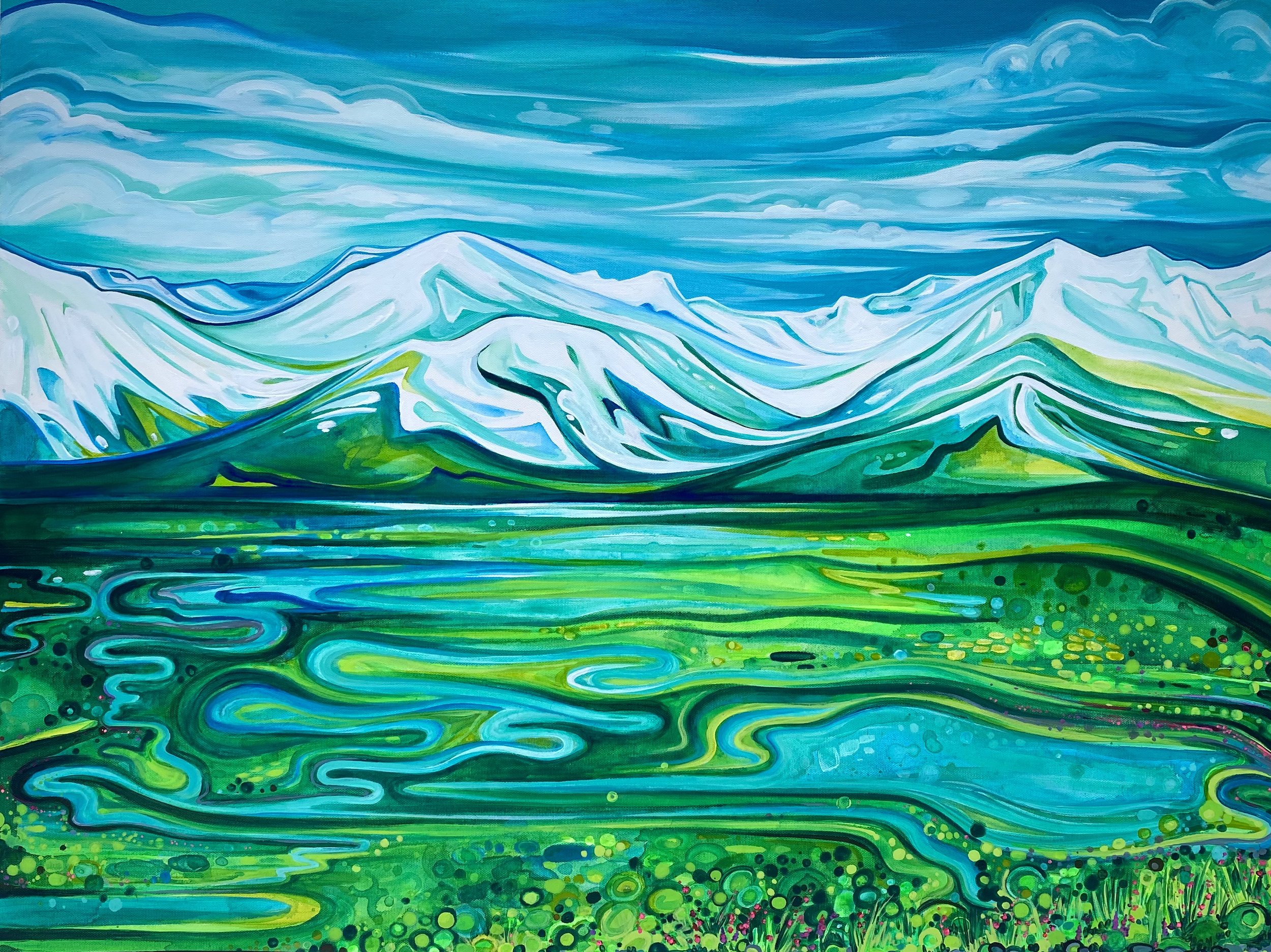 Swirling Delta