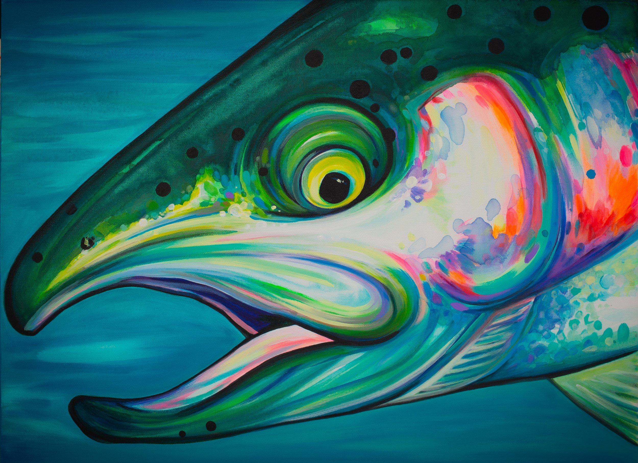 Iridescent Catch
