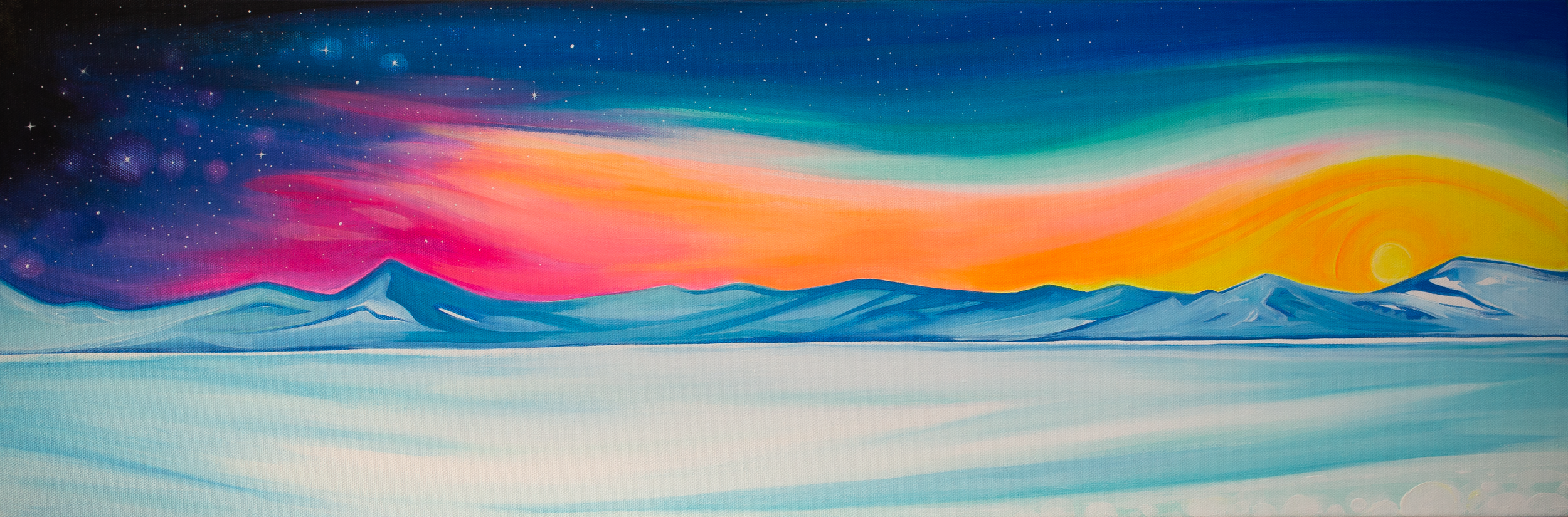 Sunset Study (Panorama)