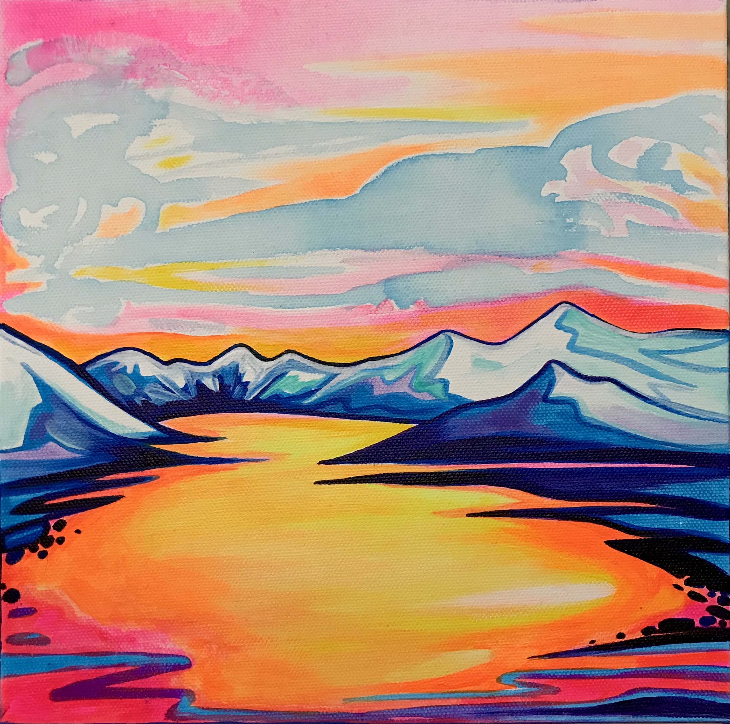 Turnagain Sunrise