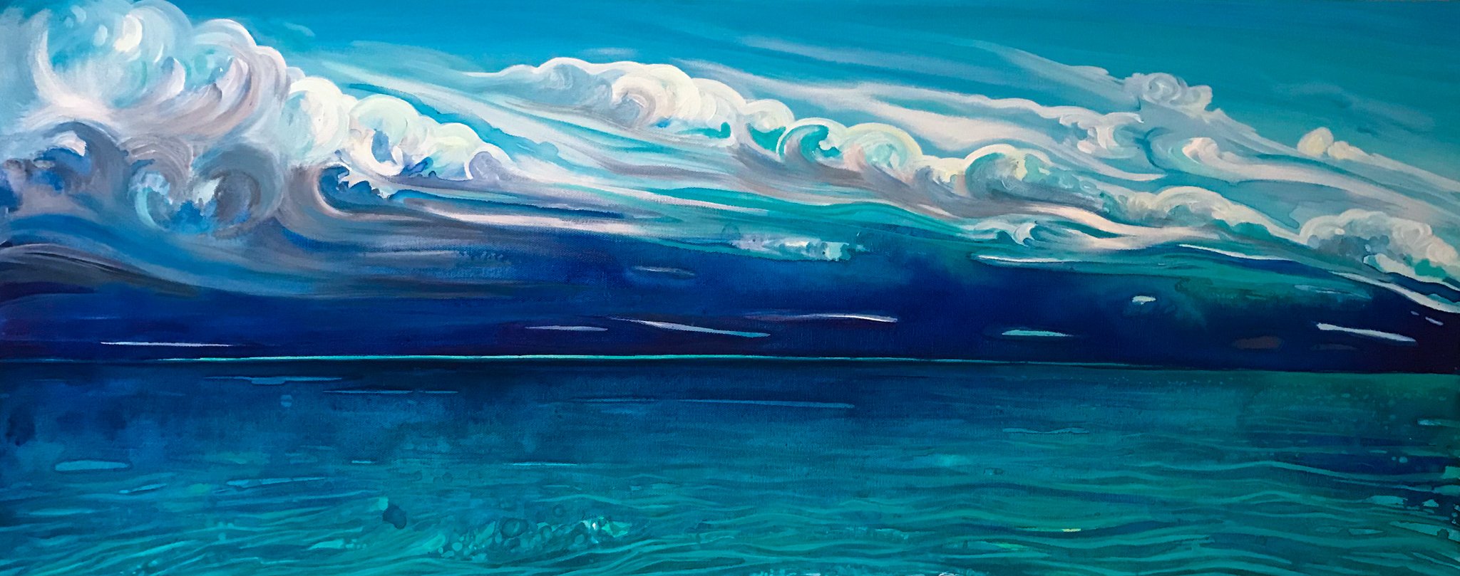 Watching the Clouds